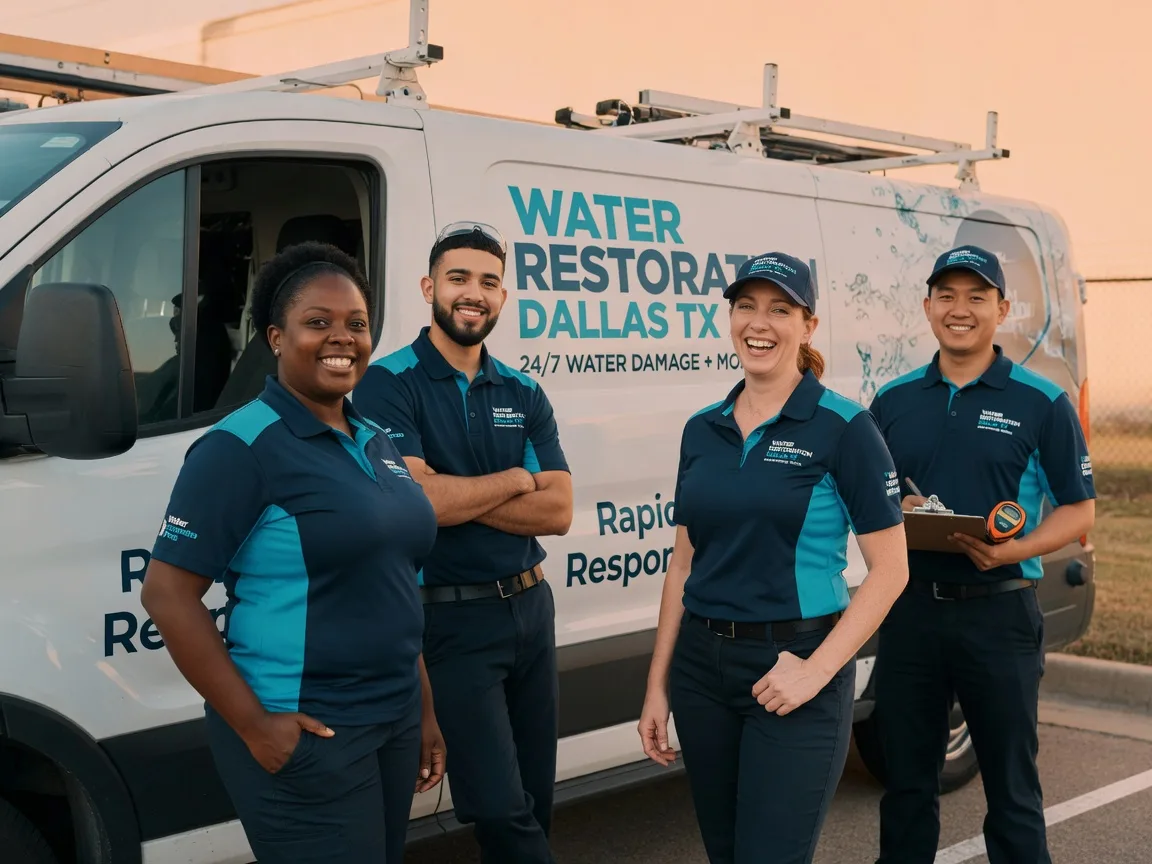 Emergency Water Damage Restoration company in Loving, TX